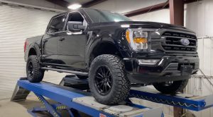 Ford F150 4-Inch Lift Kit Before and After