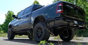 Ram 1500 4-Inch Lift Kit Before and After