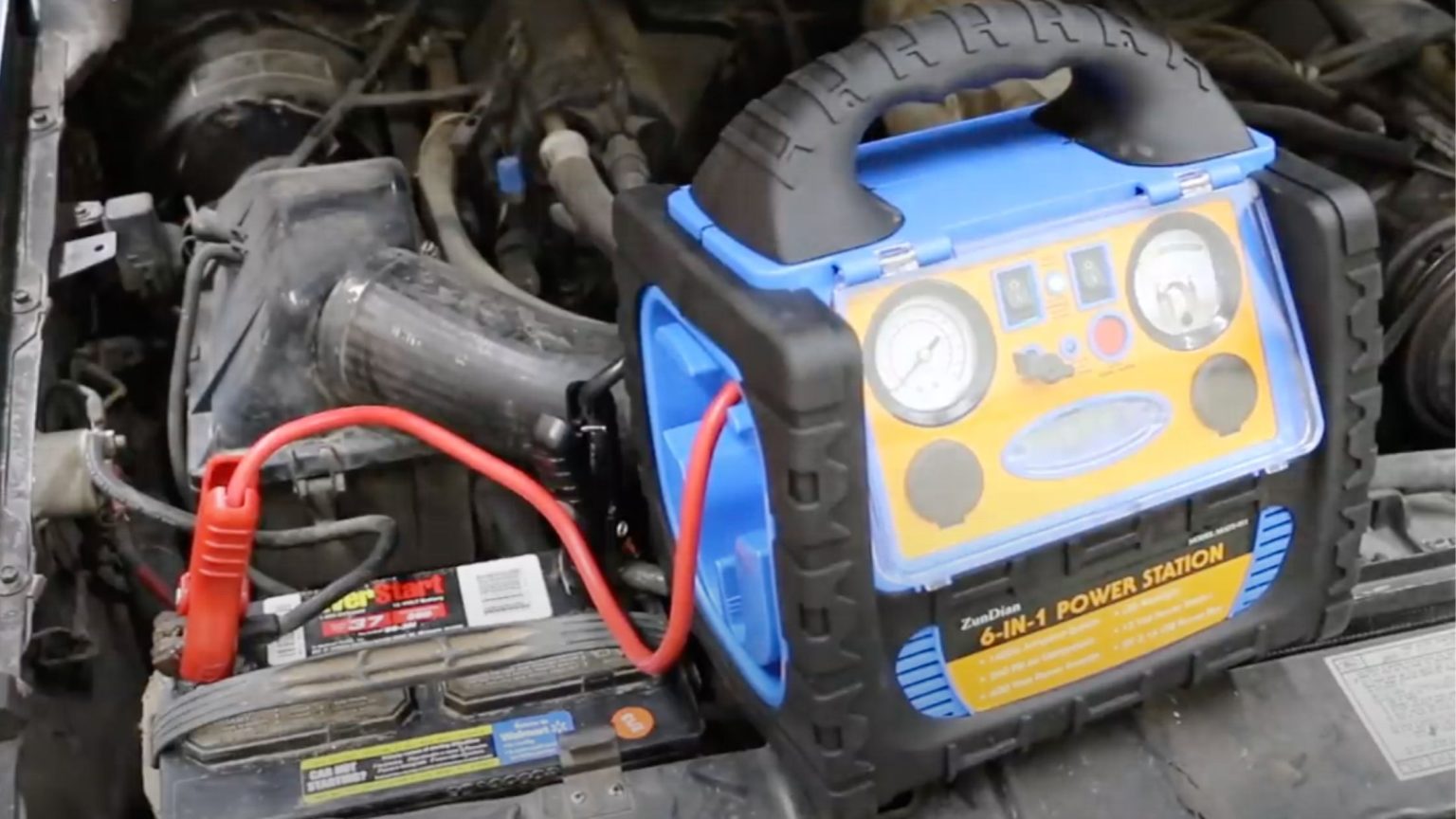 Why Is A Portable Jump Starter Not Charging