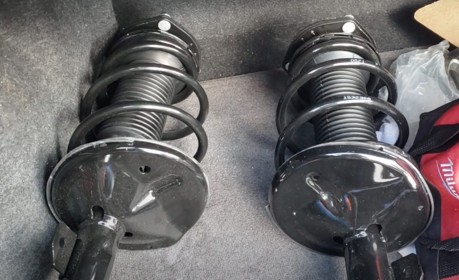 FCS struts review Comparison fcs struts vs monroe vs kyb